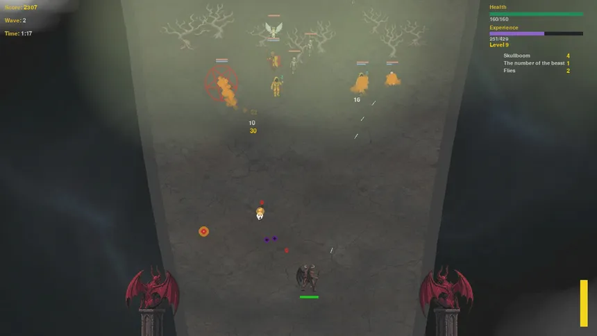 Скриншот 6 к игре Satan's Fall