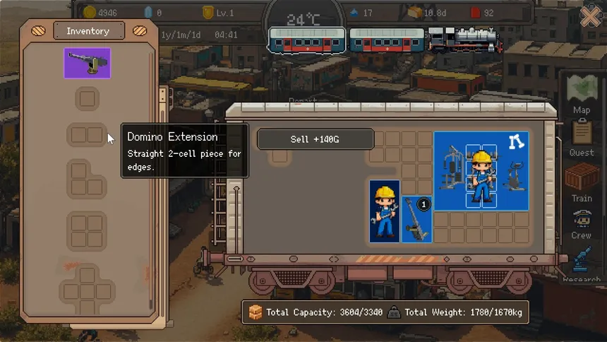 Скриншот 8 к игре Wasteland Train: Conductor