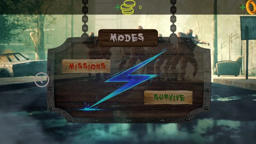 Скриншот 6 к игре Counter Attack On Zombies