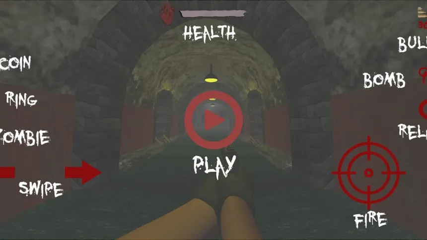 Скриншот 7 к игре Counter Attack On Zombies