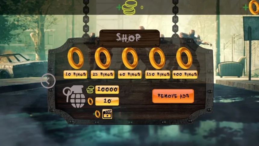 Скриншот 8 к игре Counter Attack On Zombies