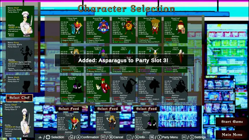 Скриншот 7 к игре Chef's Dogma