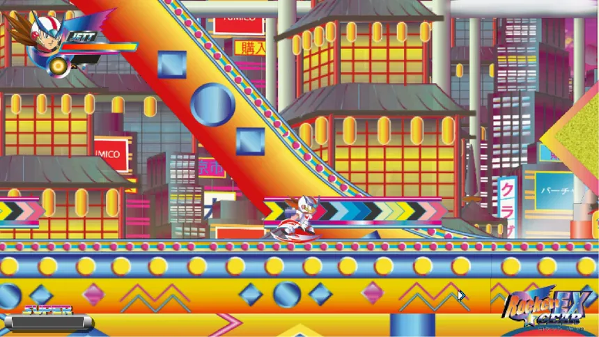 Скриншот 7 к игре Rockett Gear EX
