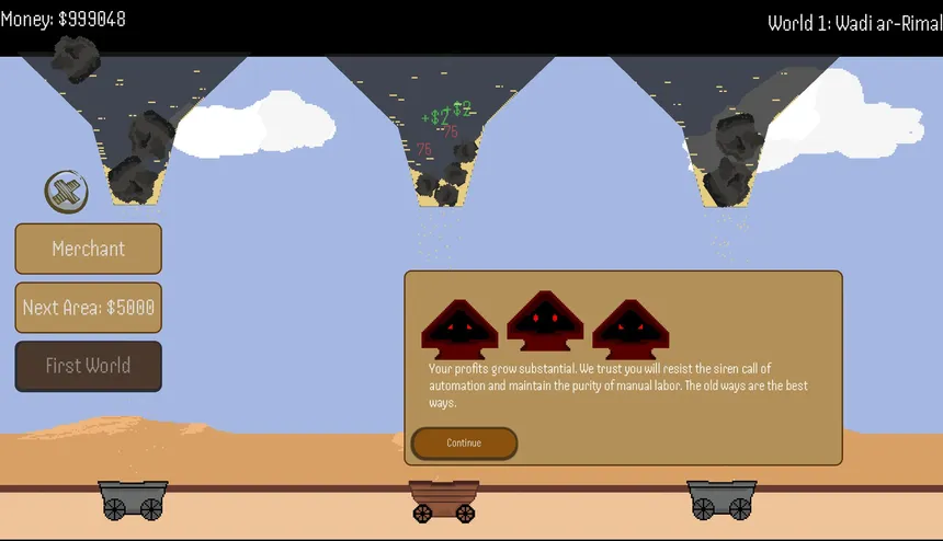 Скриншот 5 к игре Sandfall: Rock Smash