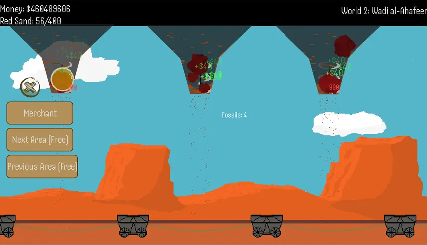 Скриншот 8 к игре Sandfall: Rock Smash