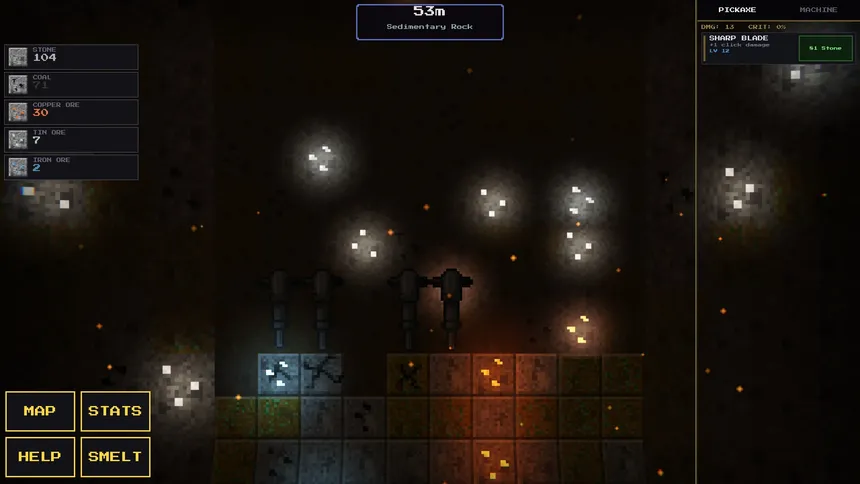 Скриншот 5 к игре Idle Deepcore
