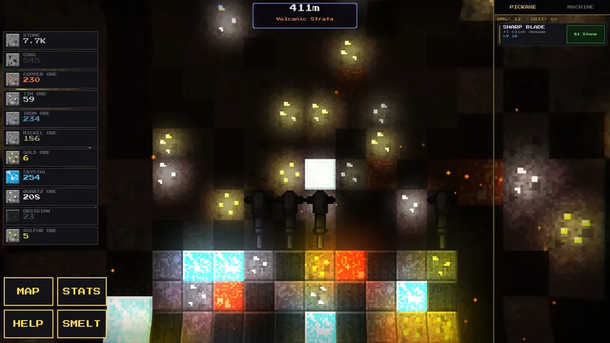 Скриншот 6 к игре Idle Deepcore