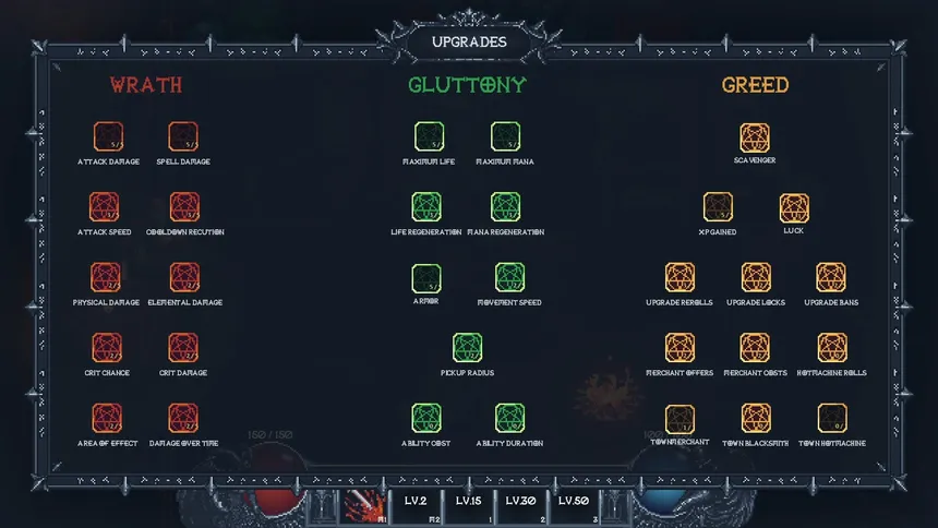 Скриншот 6 к игре 9 Layers of Hell