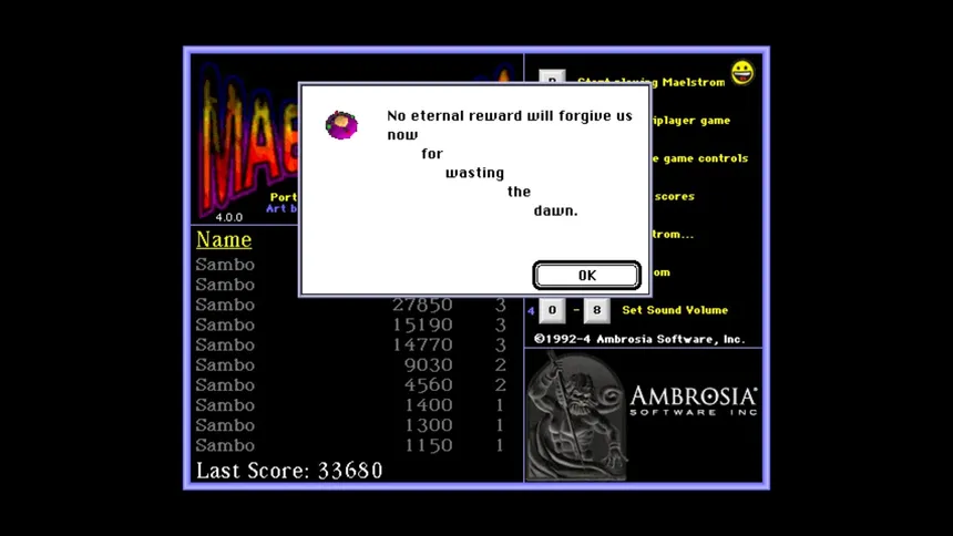 Скриншот 5 к игре Maelstrom