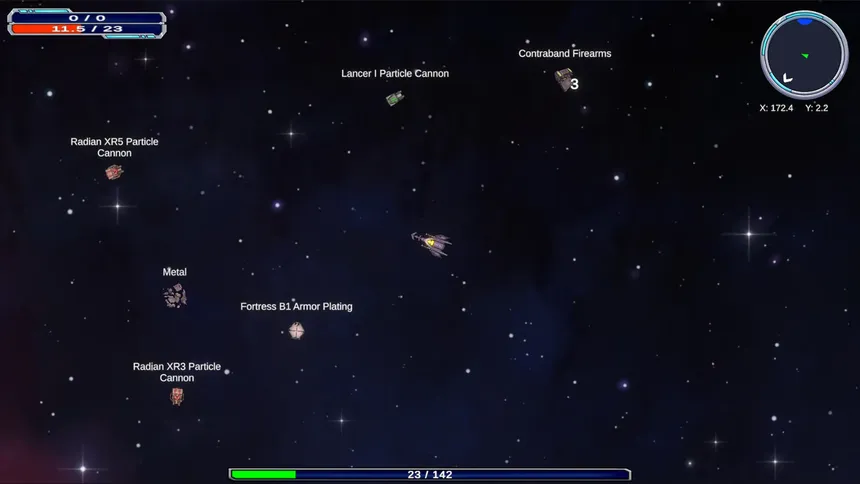 Скриншот 7 к игре Solar Echoes: Star Fated