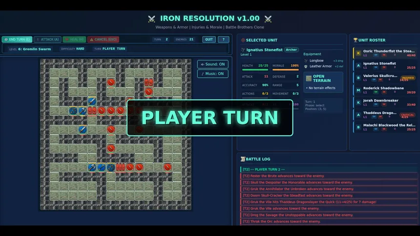 Скриншот 8 к игре Iron Resolution