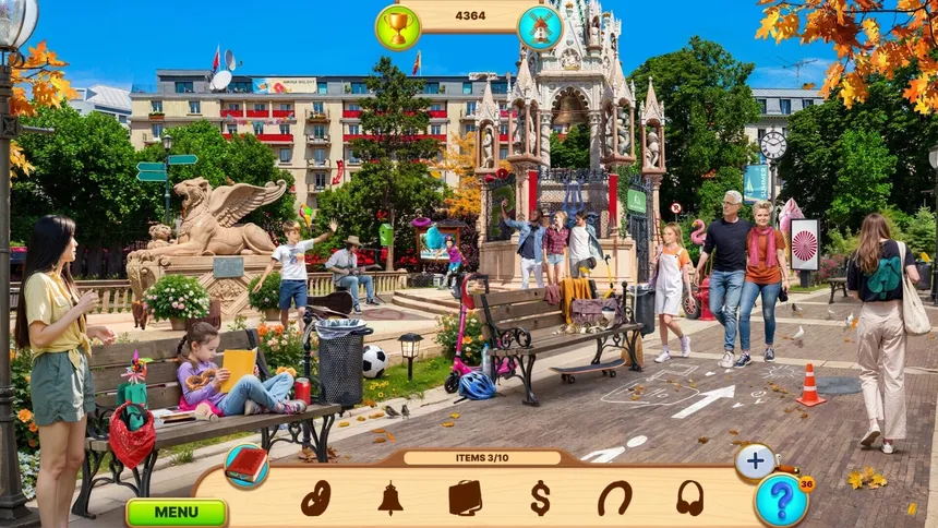 Скриншот 5 к игре Big Adventure: Trip to Europe 11 Collector's Edition