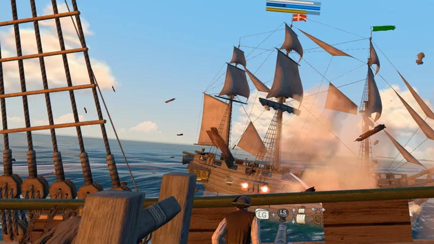Скриншот 6 к игре The Pirate: Republic of Nassau