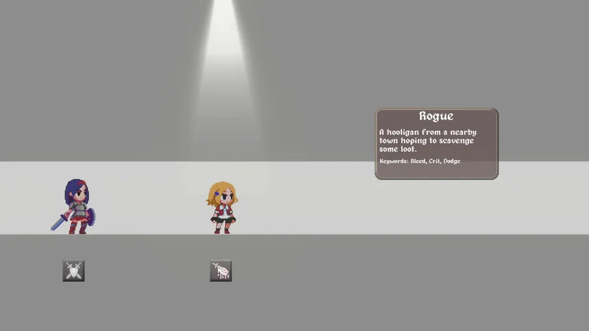 Скриншот 5 к игре Clack and Slash: Typing Roguelike