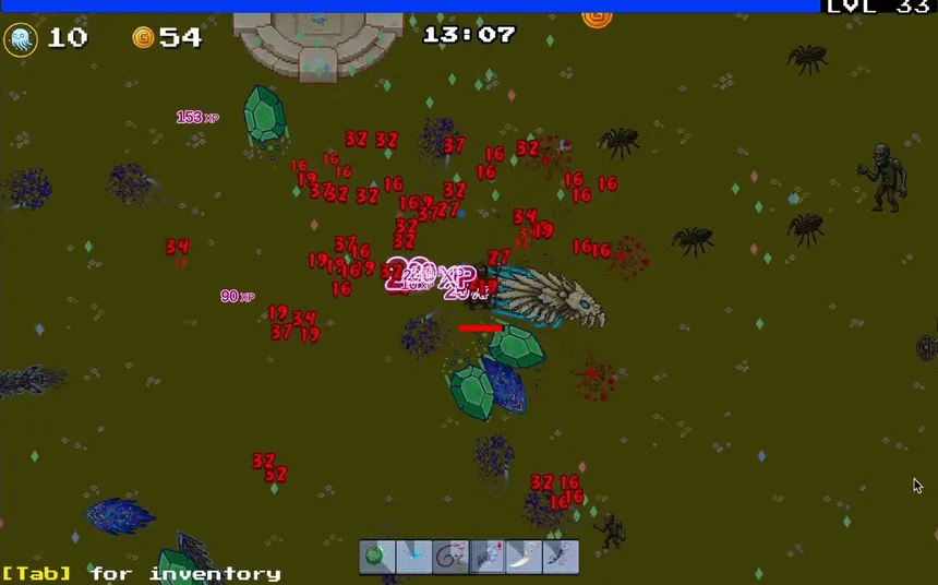 Скриншот 5 к игре Alchemy Survivors