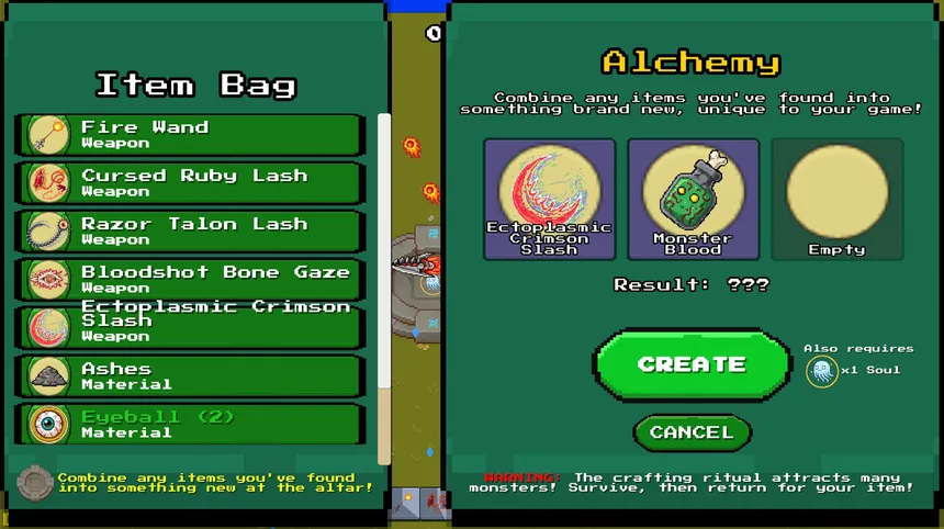 Скриншот 6 к игре Alchemy Survivors