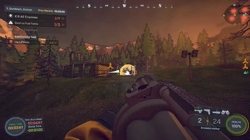 Скриншот 5 к игре Outpost Liberation