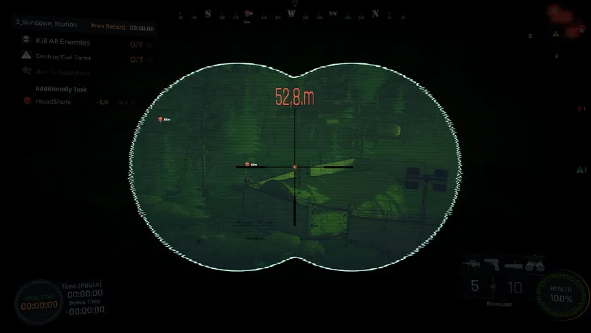 Скриншот 6 к игре Outpost Liberation