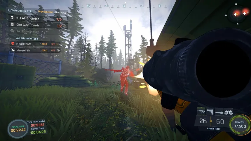 Скриншот 7 к игре Outpost Liberation