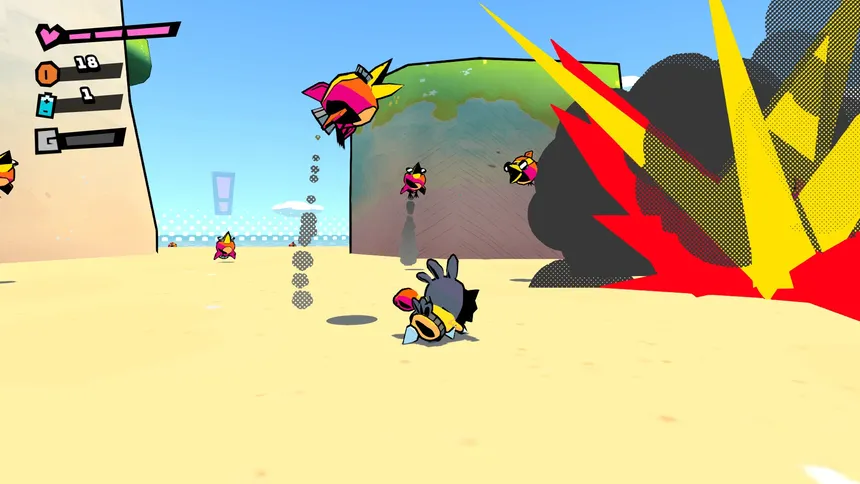 Скриншот 6 к игре Crowcape Zero