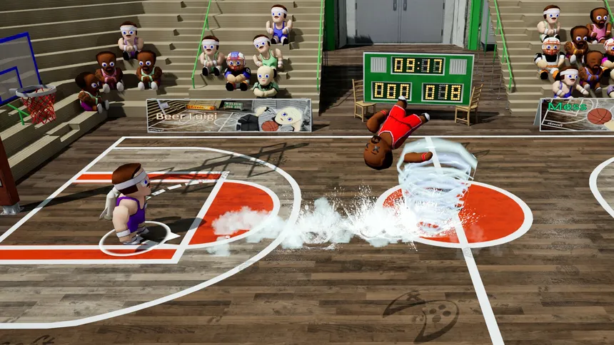 Скриншот 5 к игре Streetball Legends