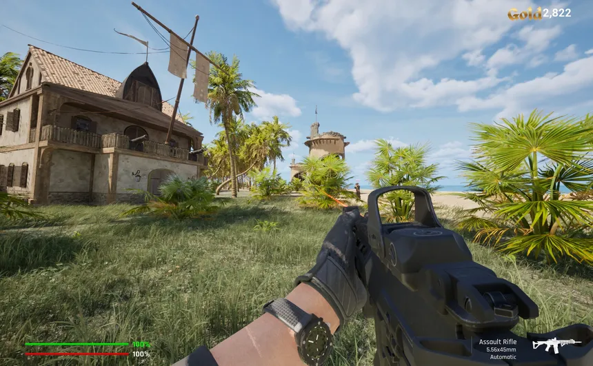 Скриншот 5 к игре Pirate Platoon