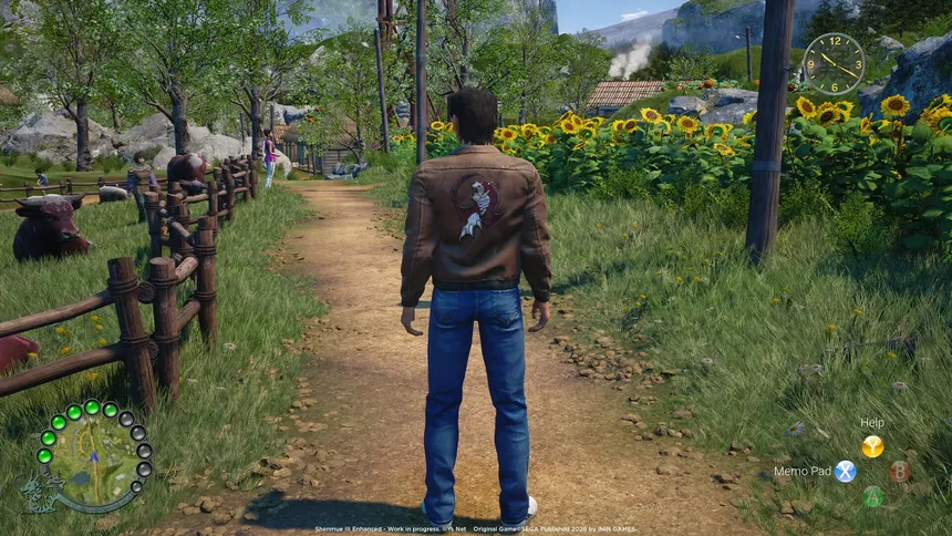 Скриншот 5 к игре Shenmue III Enhanced