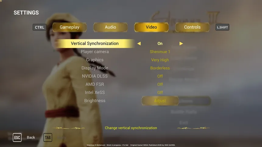 Скриншот 6 к игре Shenmue III Enhanced