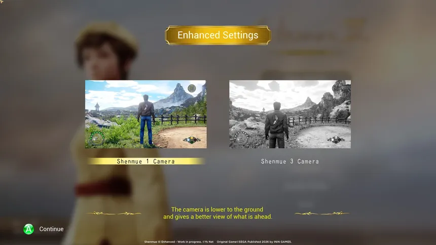Скриншот 7 к игре Shenmue III Enhanced