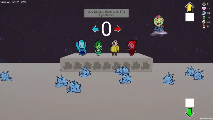 Скриншот 5 к игре Alien Idolz : Rhythmic Idler