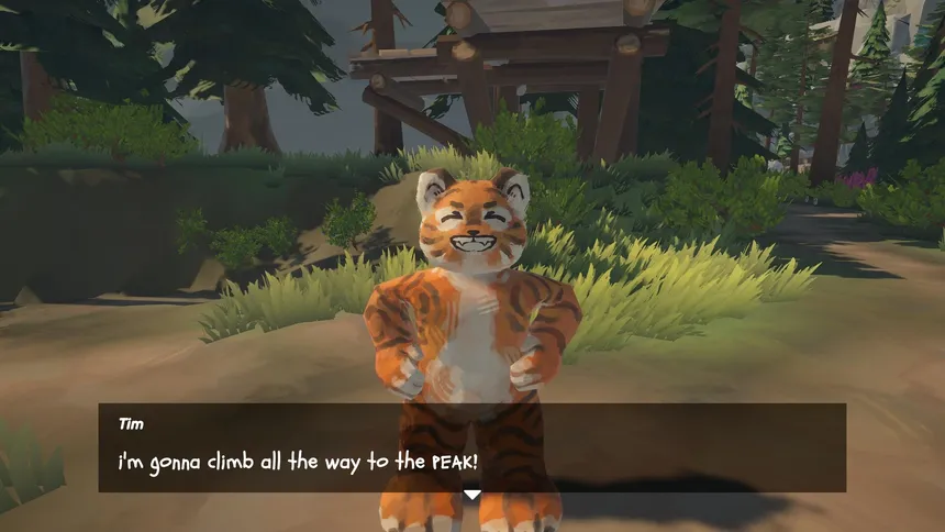 Скриншот 5 к игре Teeny Tiger Mountain