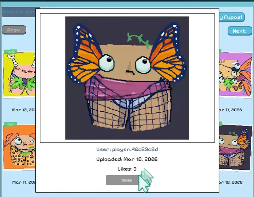 Скриншот 6 к игре Fashion FUPA