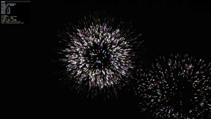Скриншот 7 к игре Atomic Particle Engine