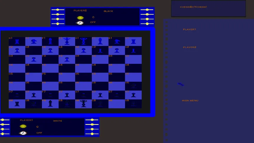 Скриншот 5 к игре ChessBoyChess