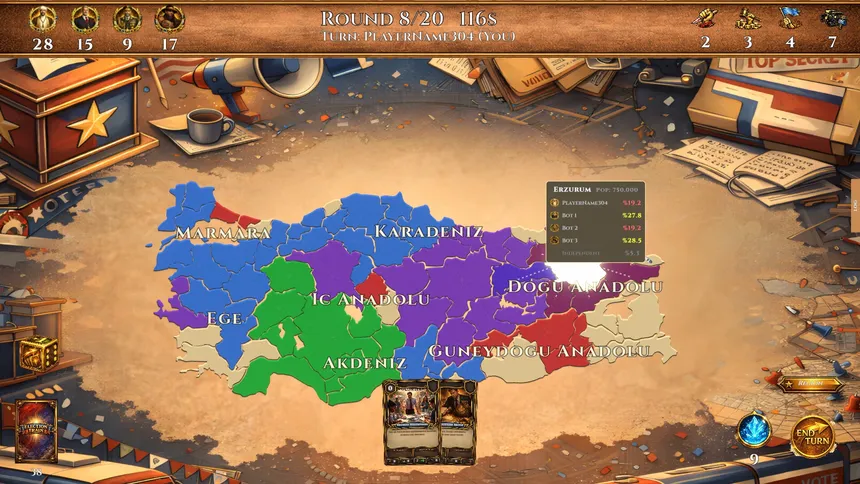 Скриншот 8 к игре Election Train