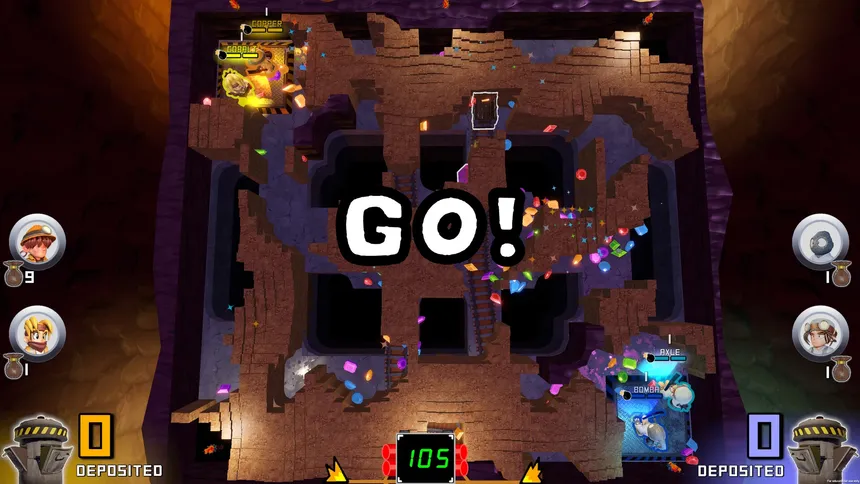 Скриншот 5 к игре Quarry Kickin'