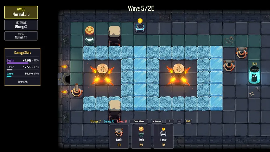 Скриншот 5 к игре Jarred Defense