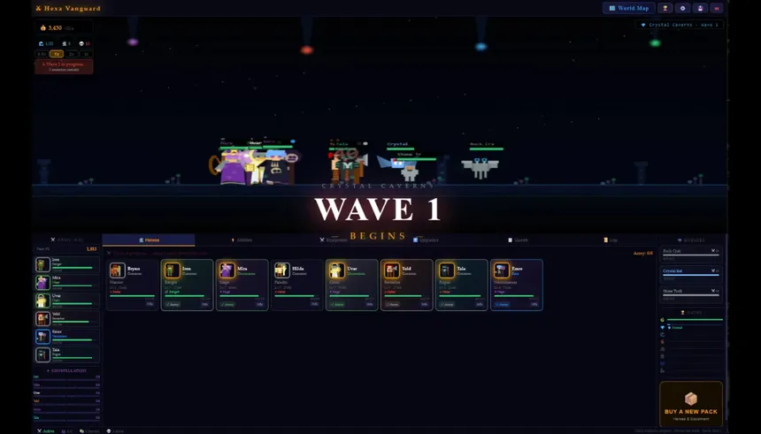 Скриншот 5 к игре Hexa Vanguard