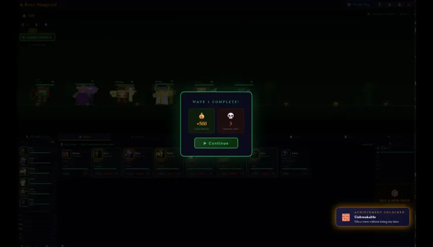 Скриншот 7 к игре Hexa Vanguard