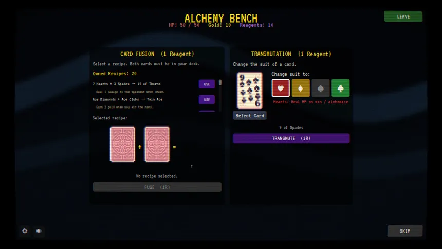 Скриншот 7 к игре Blackjack Alchemist