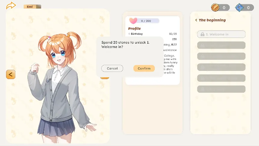 Скриншот 5 к игре Tomo Cafe