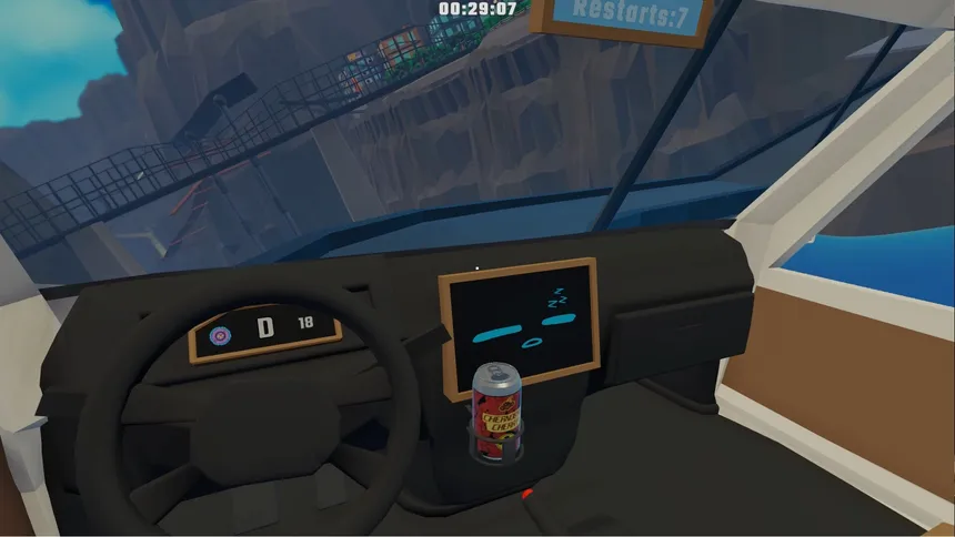 Скриншот 6 к игре Find AI Parking Spot