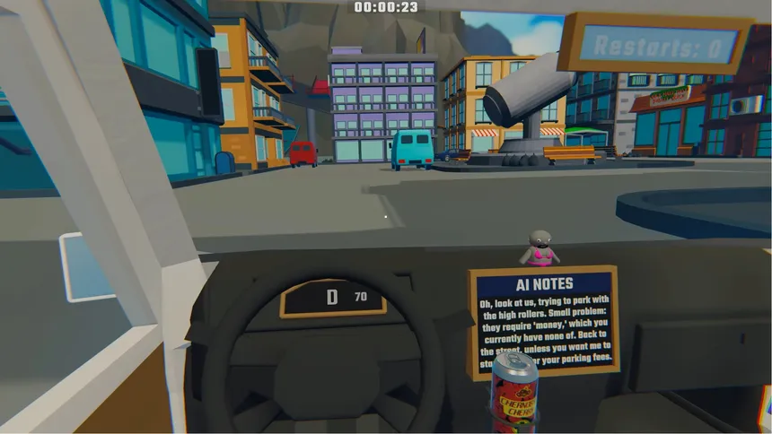 Скриншот 7 к игре Find AI Parking Spot
