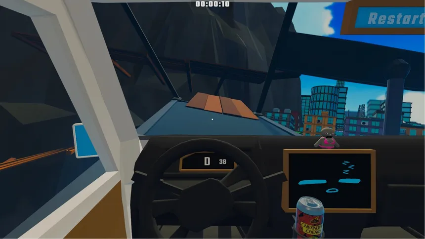 Скриншот 8 к игре Find AI Parking Spot