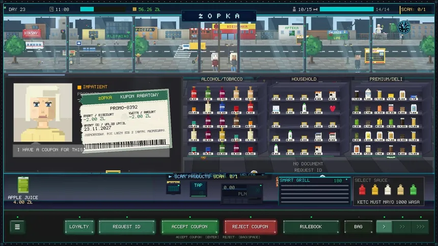 Скриншот 5 к игре Which Sausage, Mate?