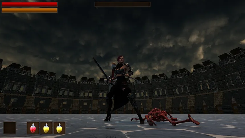 Скриншот 5 к игре Path of the Warrior: Trials