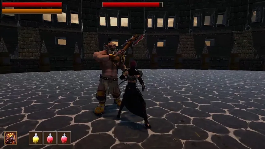 Скриншот 6 к игре Path of the Warrior: Trials