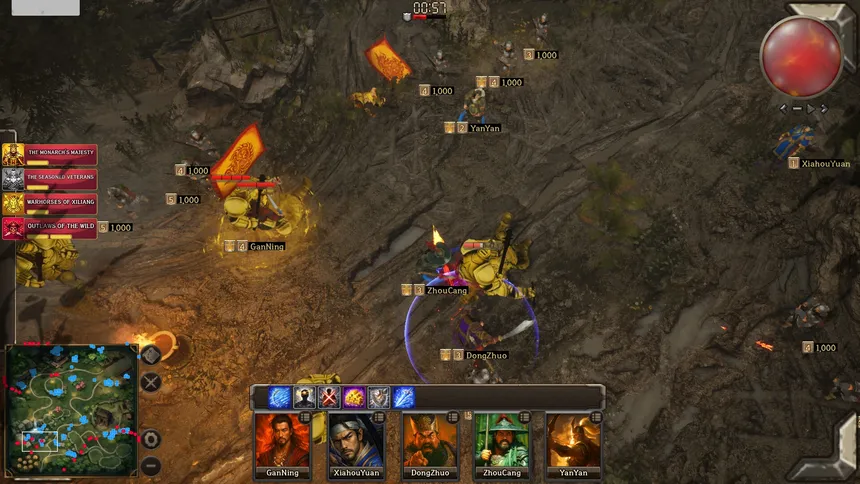 Скриншот 5 к игре Three Kingdoms Defense