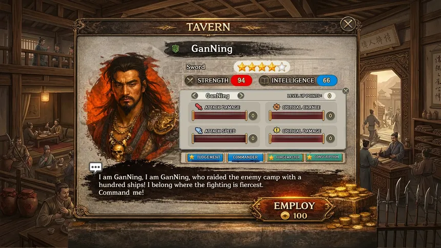 Скриншот 7 к игре Three Kingdoms Defense