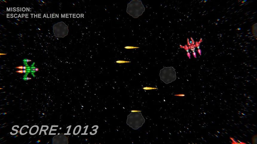 Скриншот 5 к игре Alien Meteor Escape